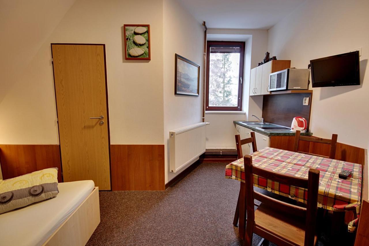Apartmany Kadlecu Volary Eksteriør billede